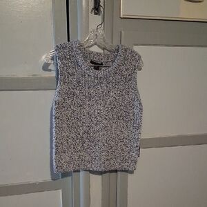 Tahari Sleeveless Knit Top